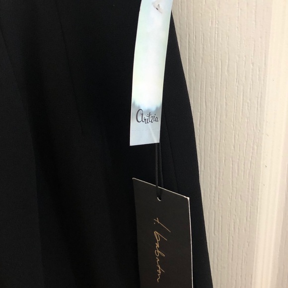 ARITZIA T. BABATON satin skirt - Picture 4 of 5